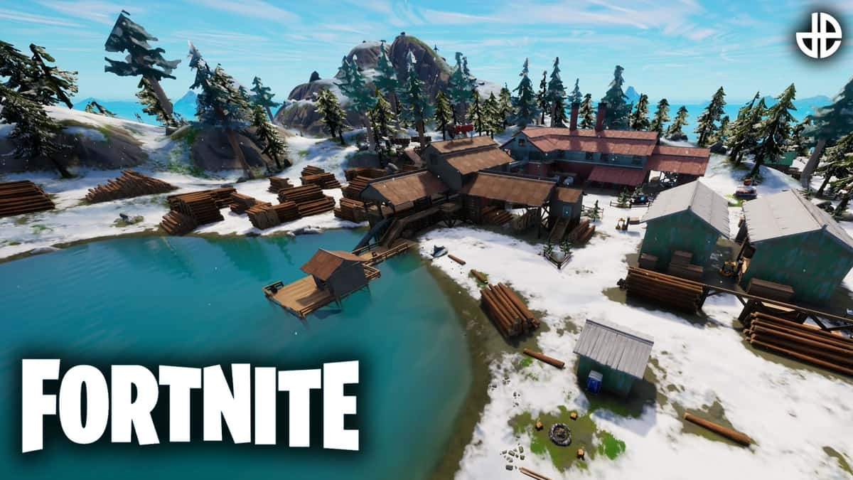 an image of logjam lumberyard in fortnite