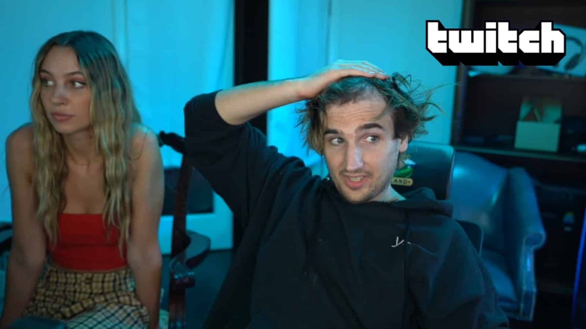 Mitch Jones stunned after girlfriend is pranked