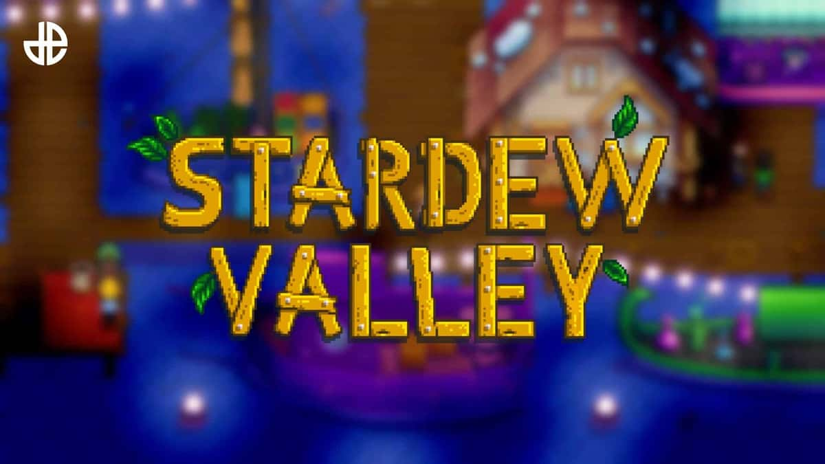 cover art for stardew valley