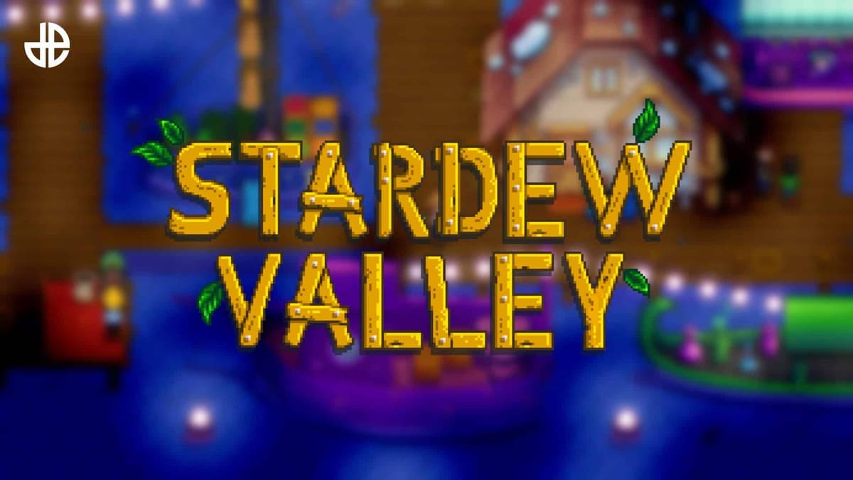 cover art for stardew valley