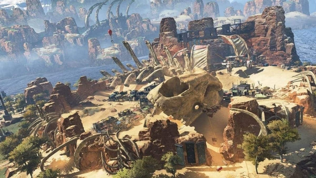 Apex Legends skull town