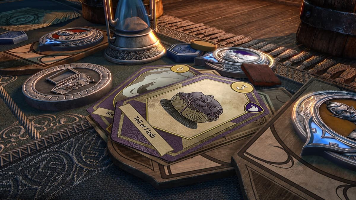 the elder scrolls online eso high isle tales of tribute card game