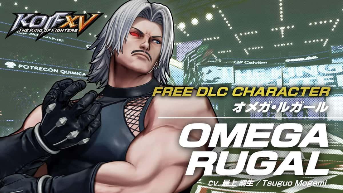 Omega Rugal in King of Fighters 15