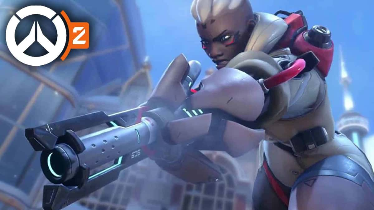 Overwatch 2 Sojourn gameplay