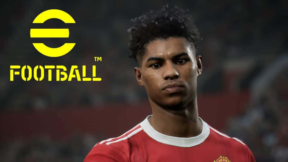 marcus rashford in efootball 2022