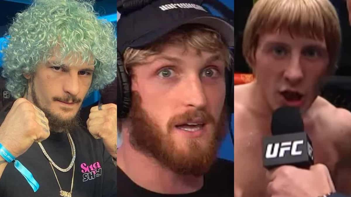 Sean O'Malley on Logan Paul vs paddy pimblett