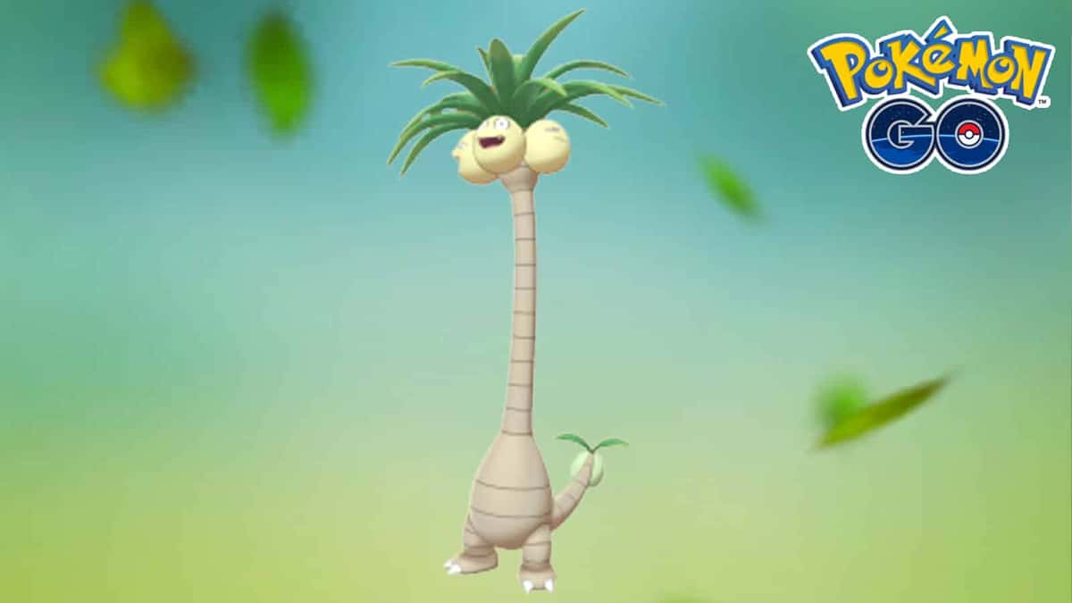 Alolan Exeggutor with its best moveset in Pokemon Go