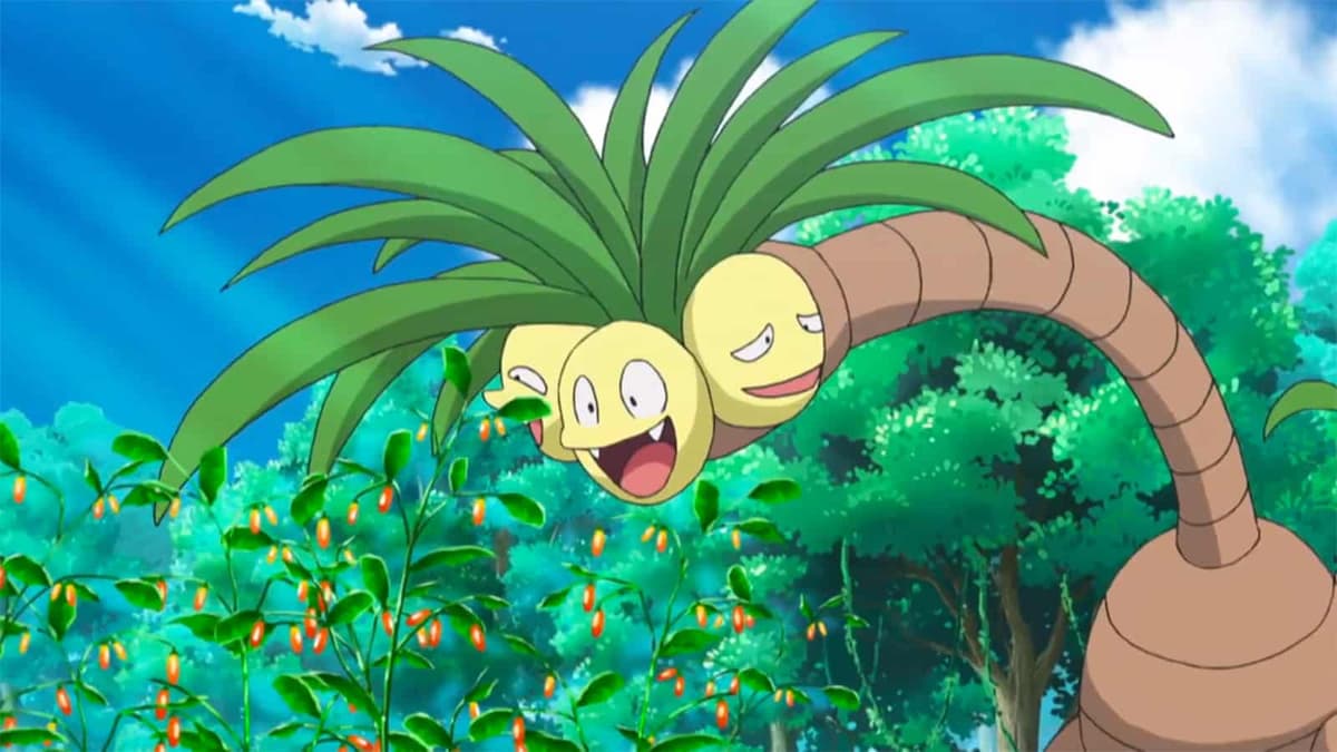 Alolan Exeggutor in Pokemon