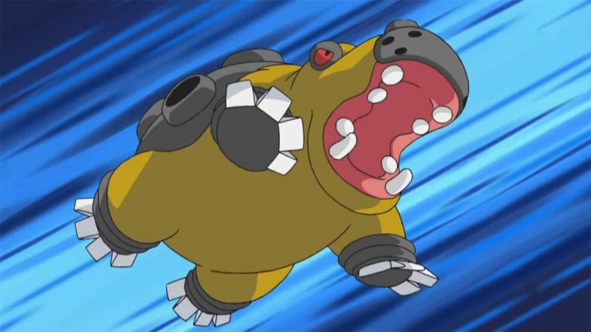 Hippowdon in Pokemon