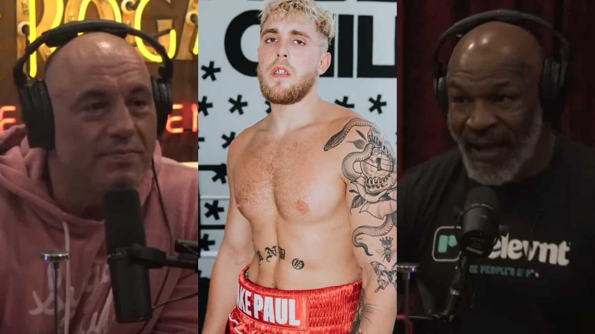 Mike Tyson tells Joe Rogan about Jake Paul fight offer