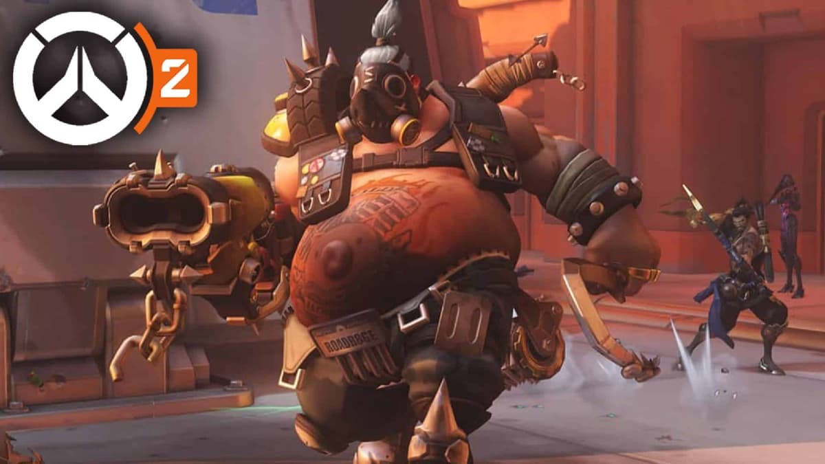 Overwatch Roadhog gameplay