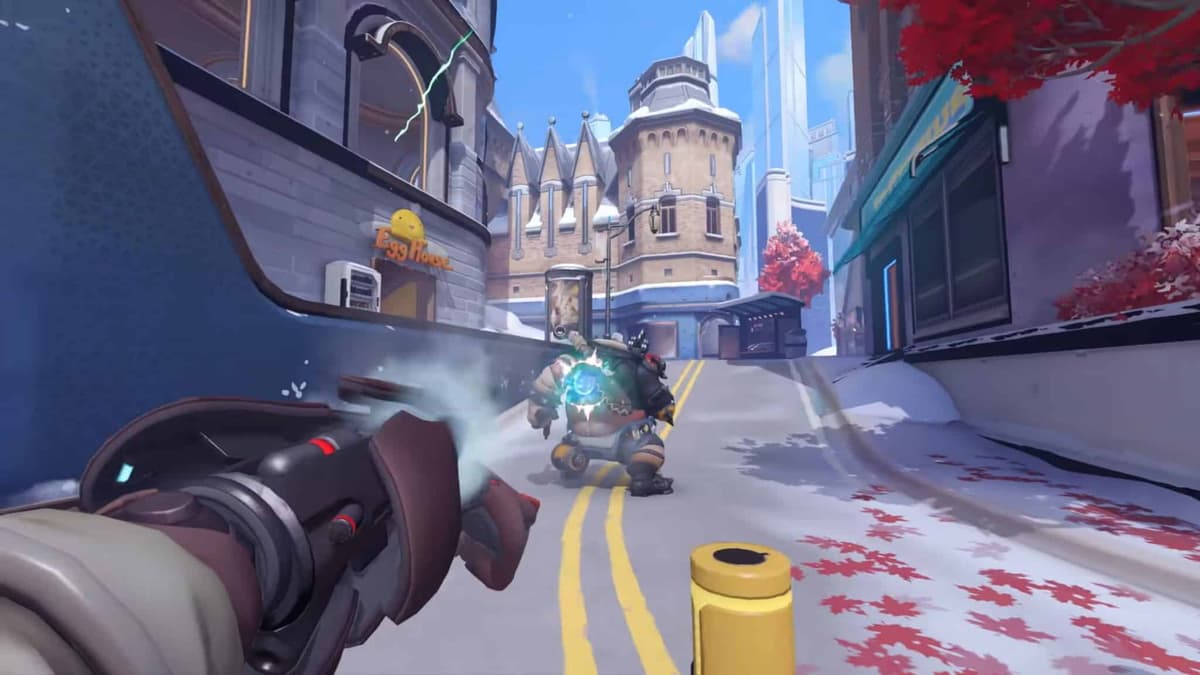 Overwatch 2 Roadhog gameplay