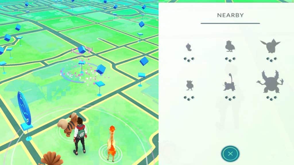 Pokemon Go's radar