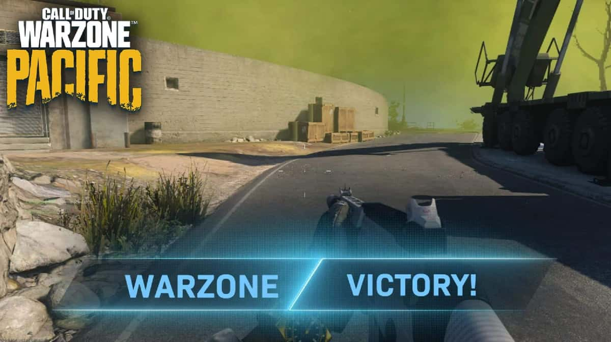 Warzone gameplay