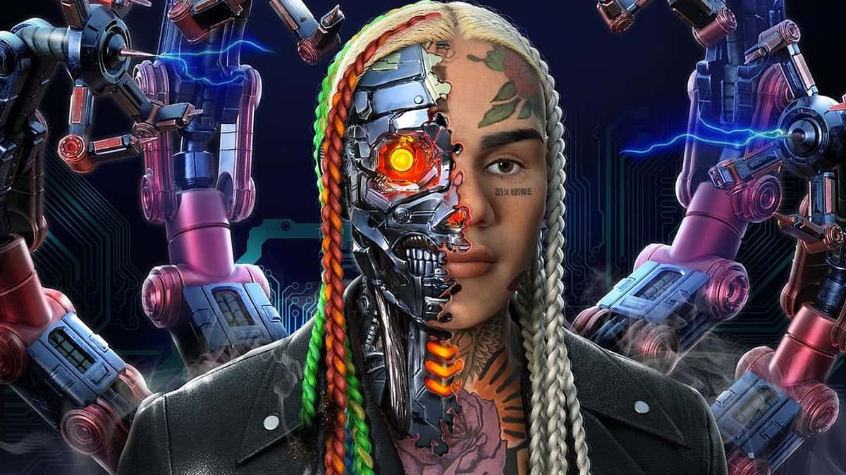 6ix9ine Gine NFT