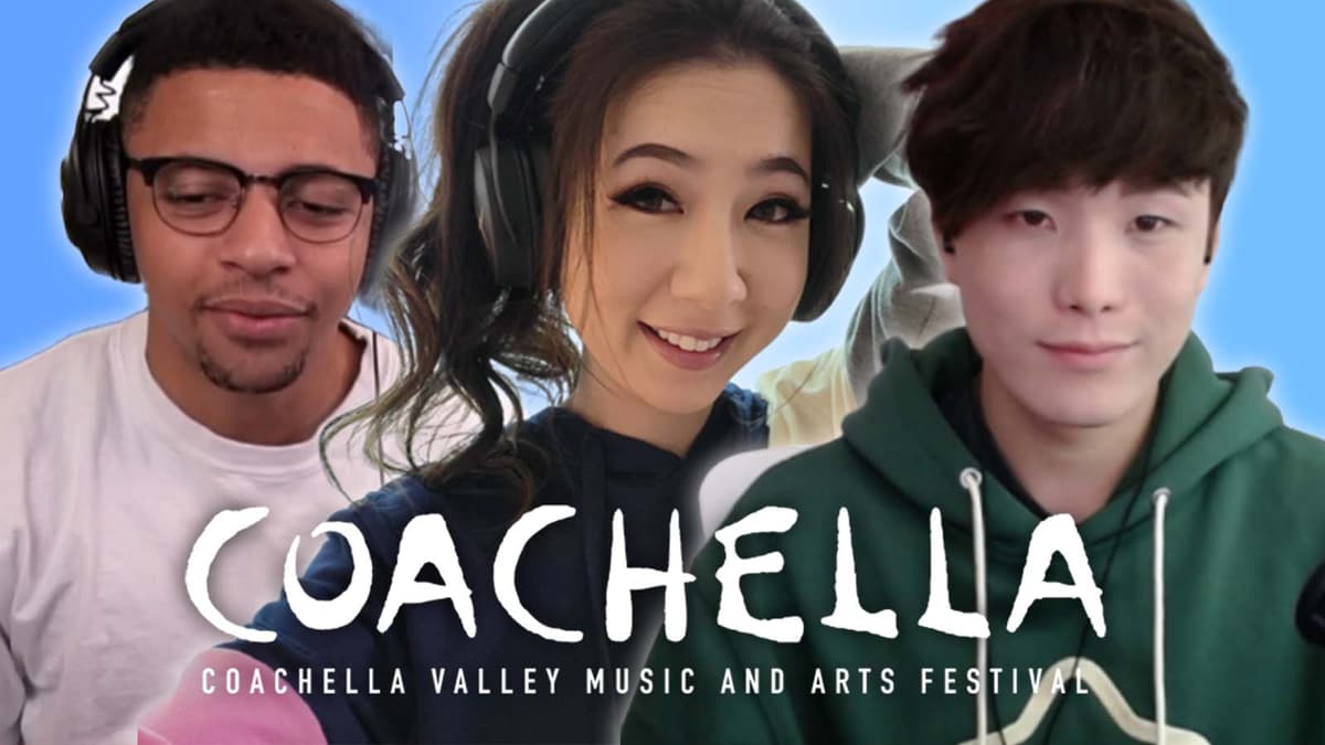 Myth Fuslie Sykkuno Coachella roast