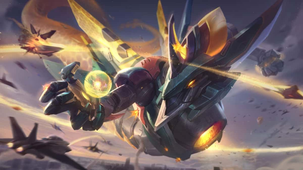 Mecha Aurelion Sol in League of Legends