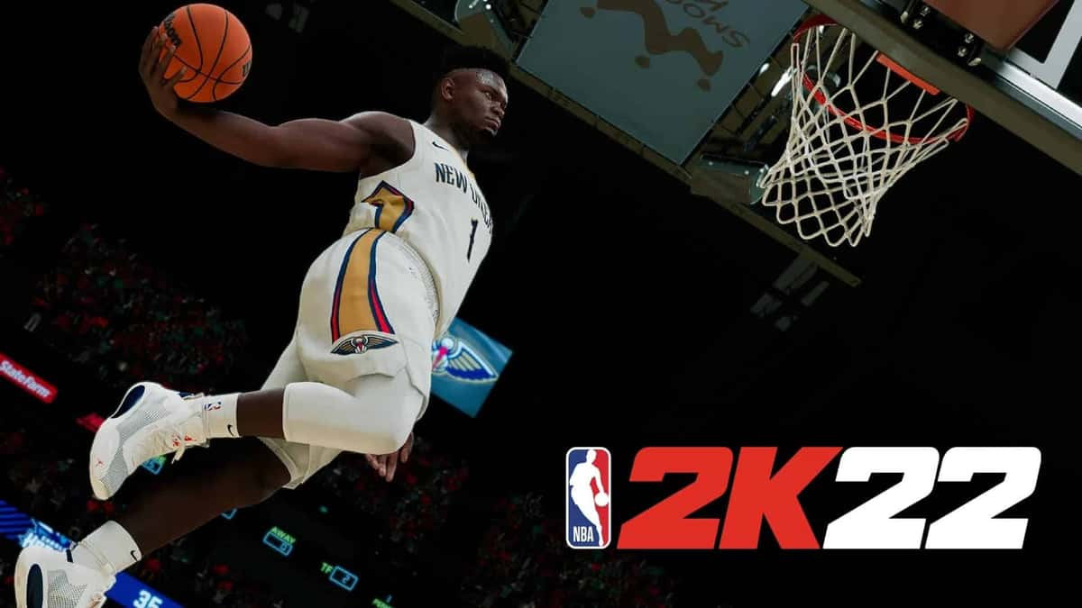 player slamdunking in nba 2k22