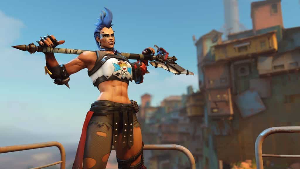 Overwatch 2 Junker Queen character