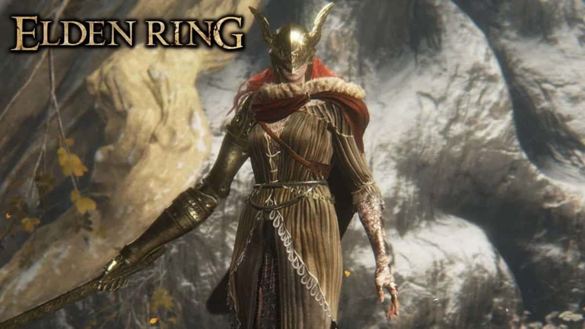 Elden Ring Malenia boss fight