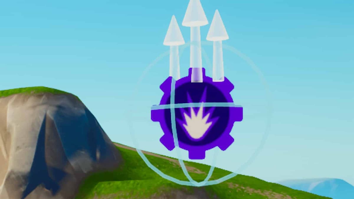 A VFX Device in Fortnite update 20.20