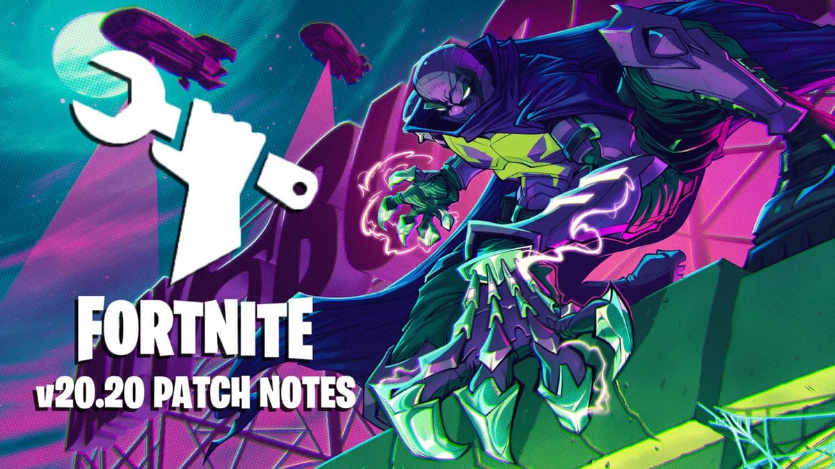 Latest patch notes for Fortnite - Page 9 - Dexerto