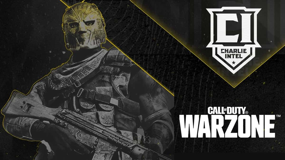 charlieintel warzone tournament with warzone logo in corner