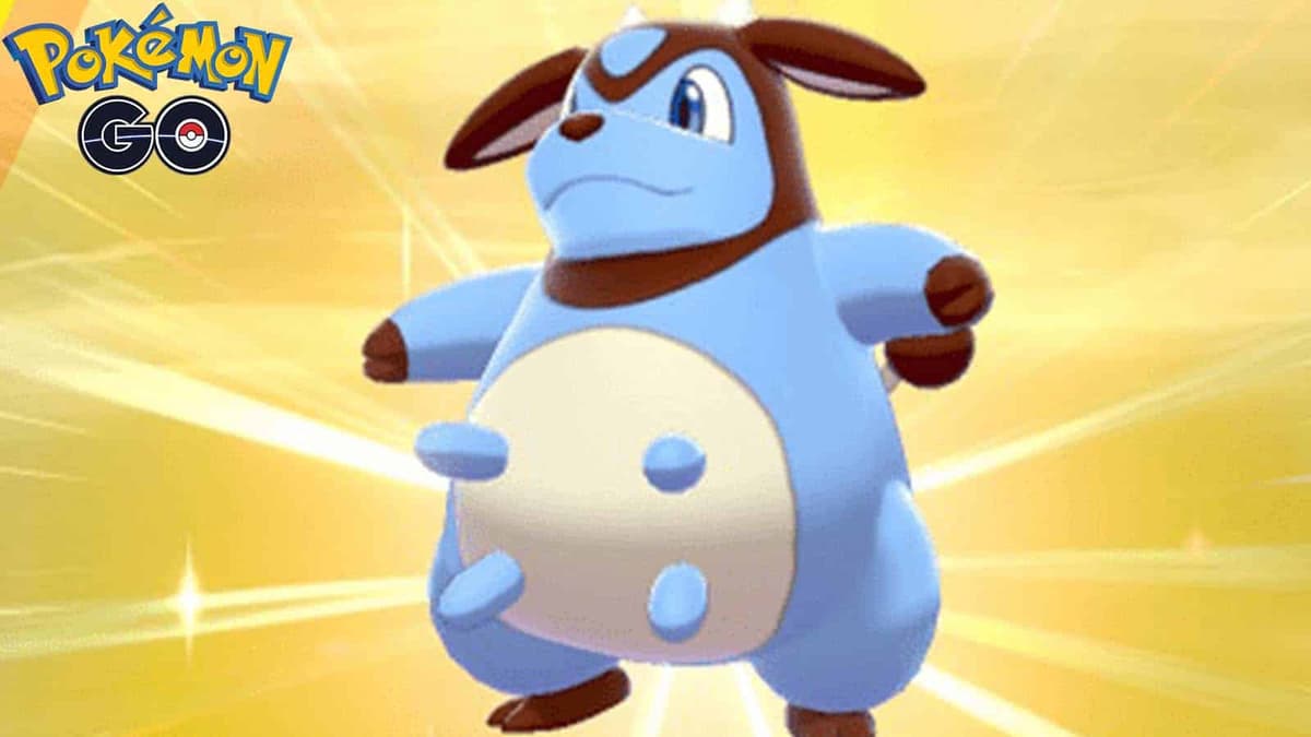 Shiny Miltank in Pokemon Go