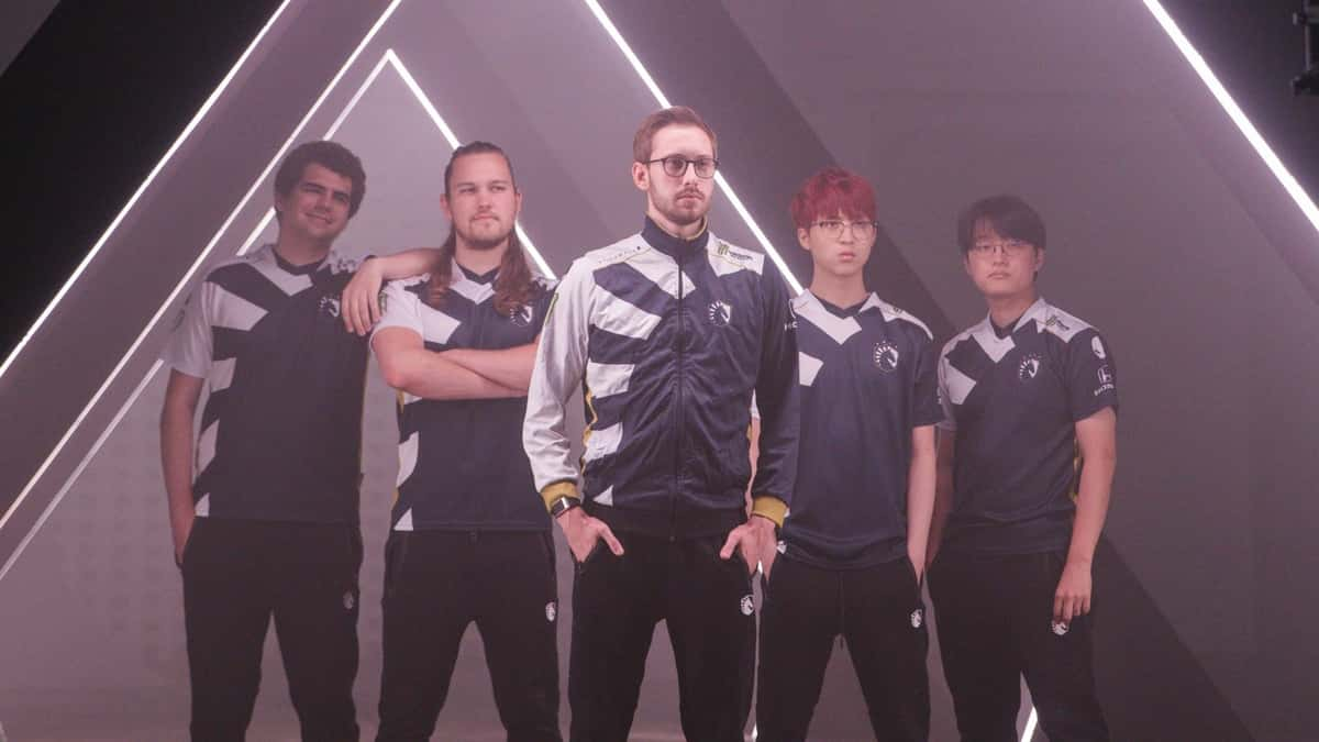 Team Liquid LoL roster