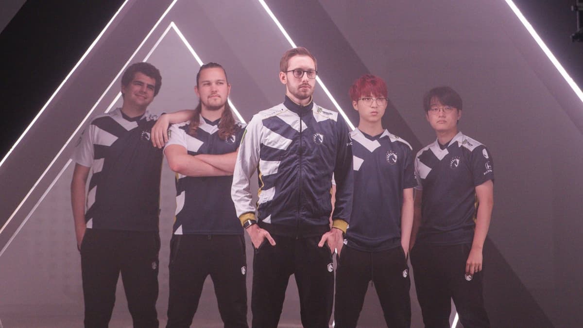 Team Liquid LoL roster