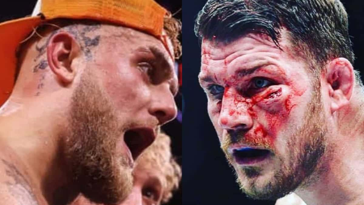 Jake Paul fighting UFC star michael bisping