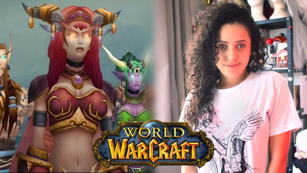 world of warcraft wow WoW cosplayer channels her inner Dragonflight as stunning Alexstrasza cosplay image