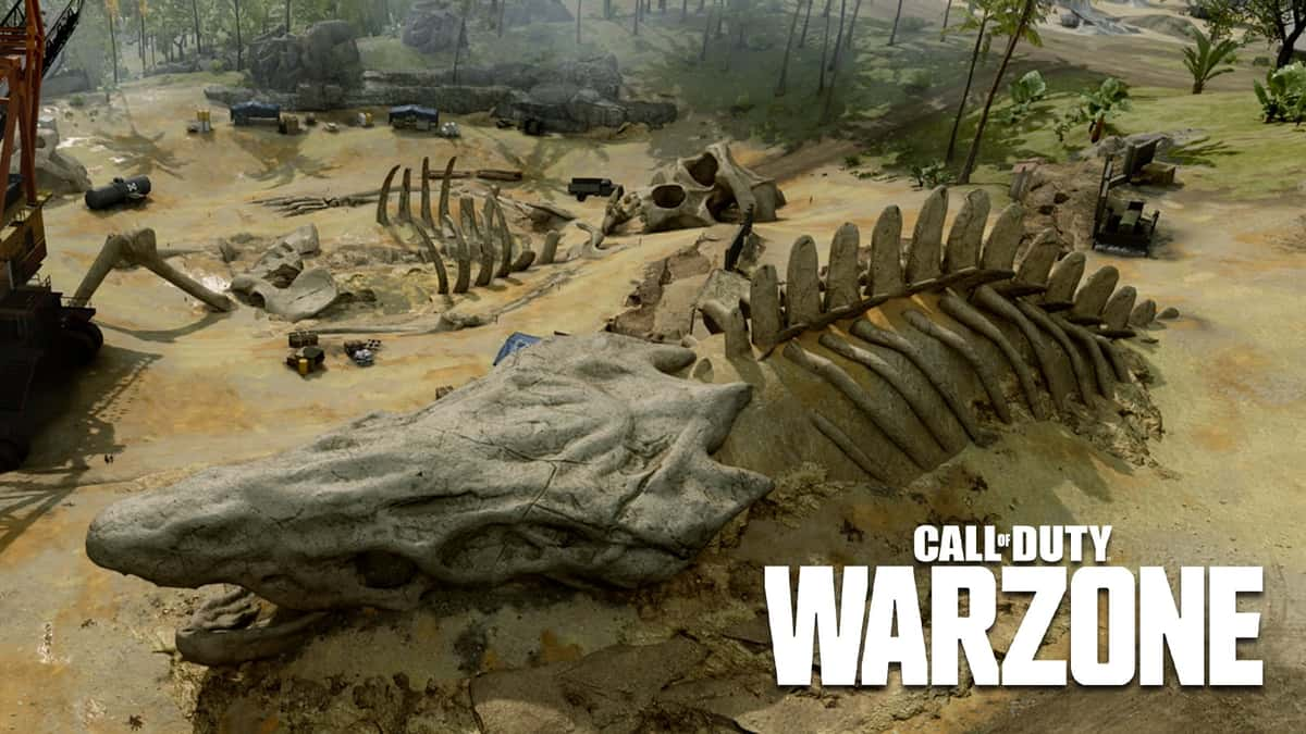 warzone caldera map update