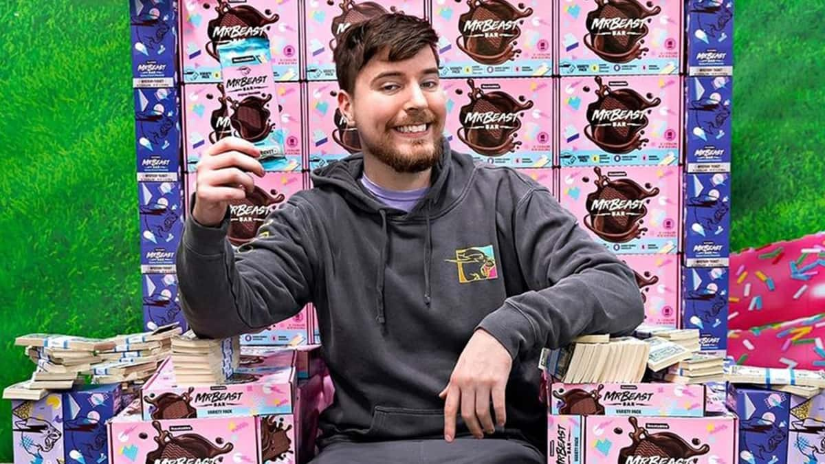 MrBeast Feastables site teases season 2 of chocolate bars