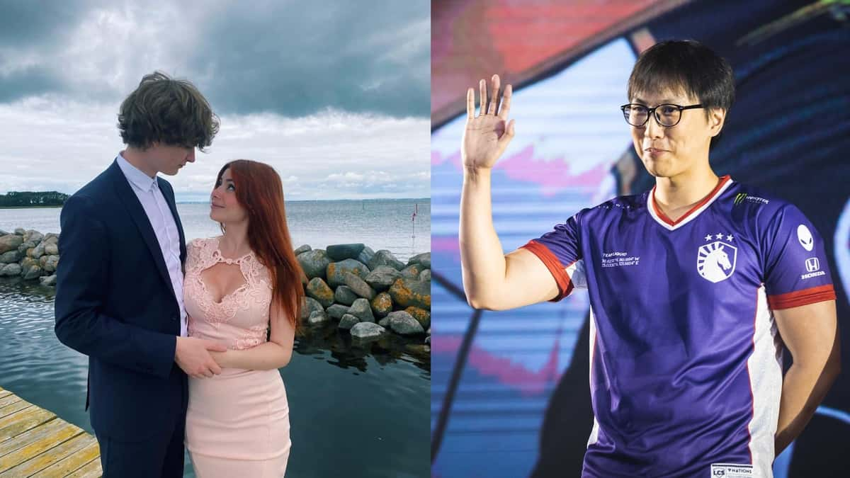 Upset, Paulaeal, and Doublelift