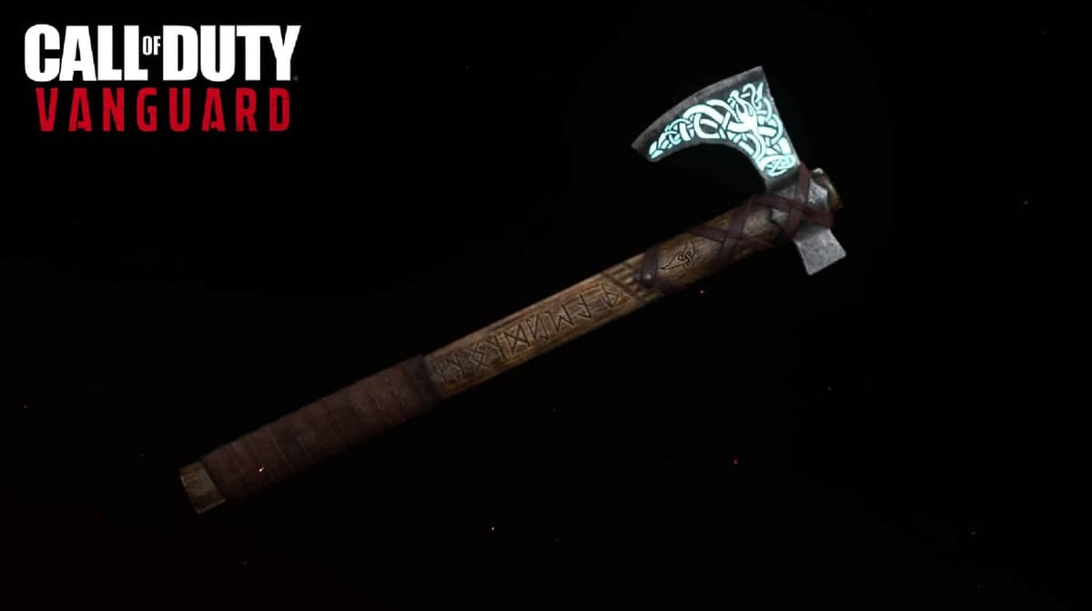 Vanguard Ice Axe Melee Weapon