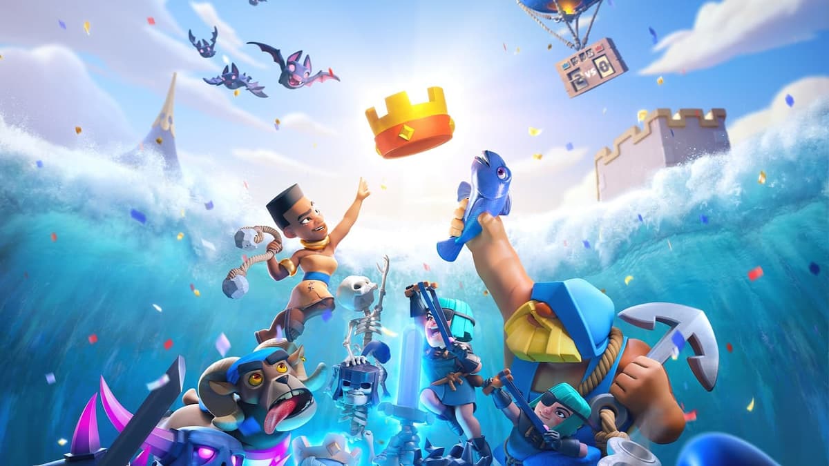 artwork for clash royale