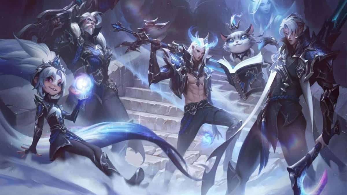 EDg's 2021 World Championship skins