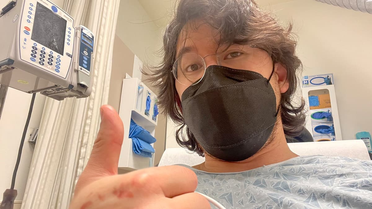 Markiplier in hospital after cvs debacle