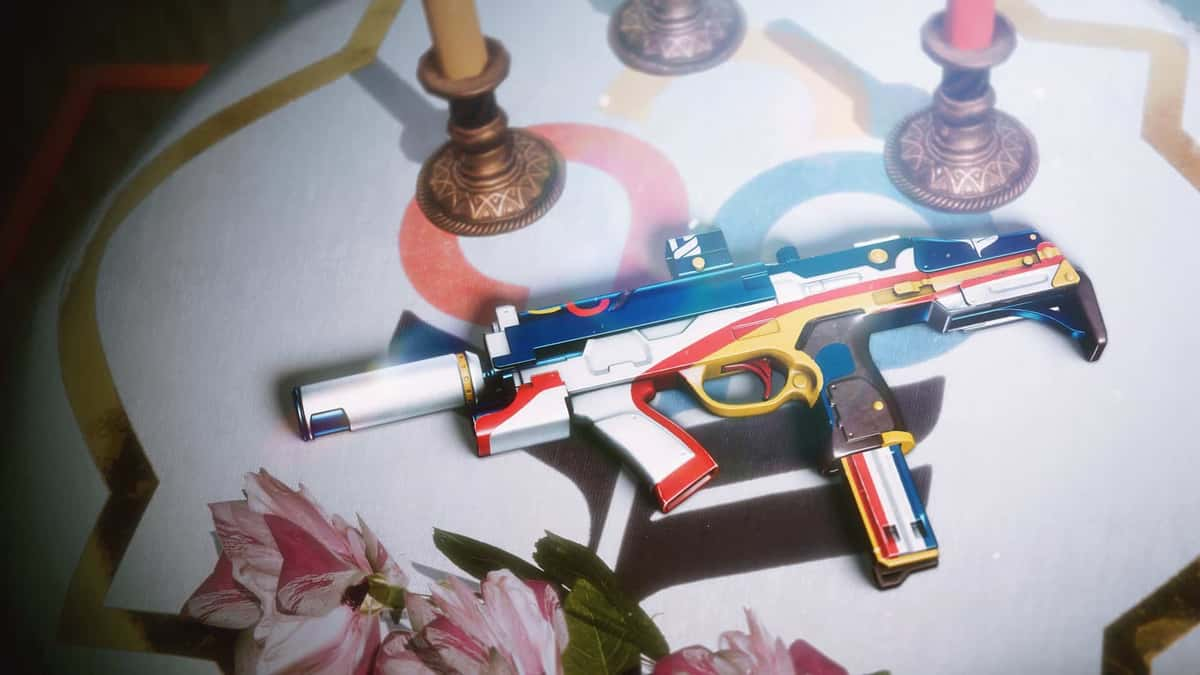 Destiny 2 The Title SMG from Guardian Games 2022