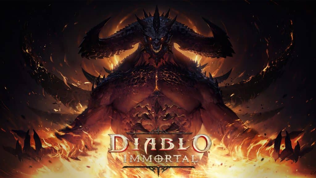 Diablo Immortal demon