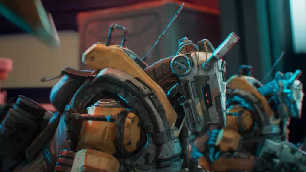 Spectres from Apex Legends Season 13 trailer