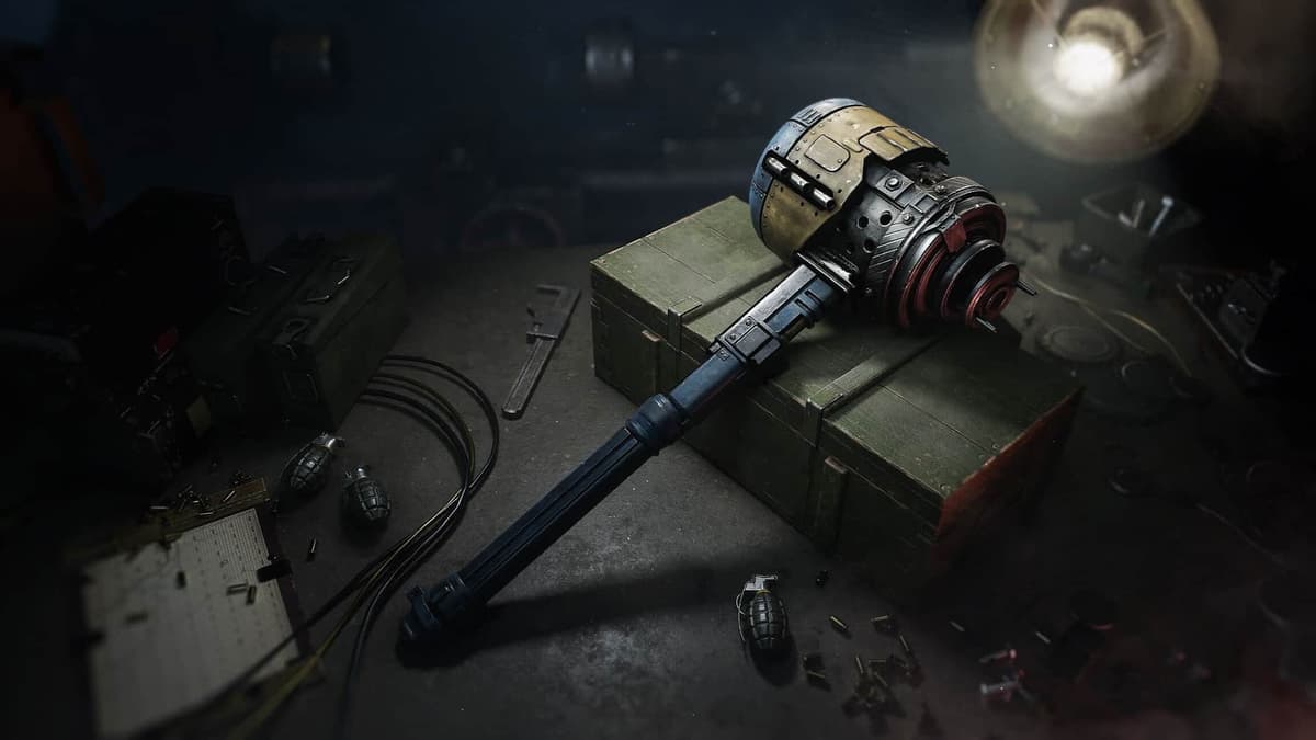 The Junkyard Jet Sledgehammer in Warzone