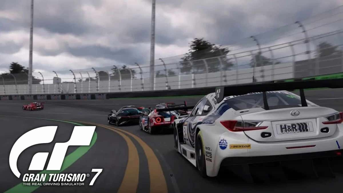 cars racing in gran turismo 7