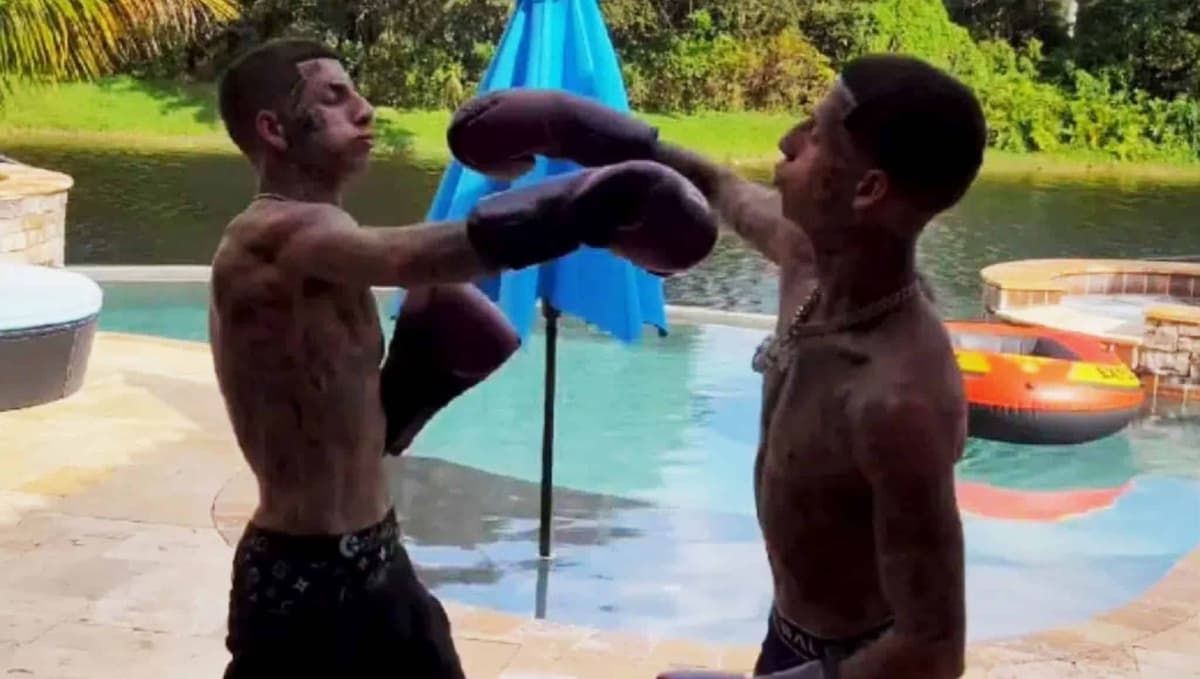 Island Boys boxing