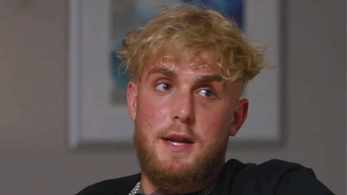 Jake Paul talking to camera