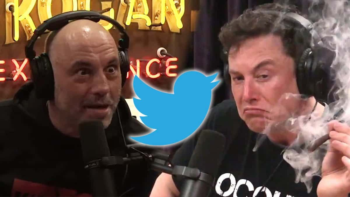 Joe Rogan stunned by elon musk $44 billion twitter purchase