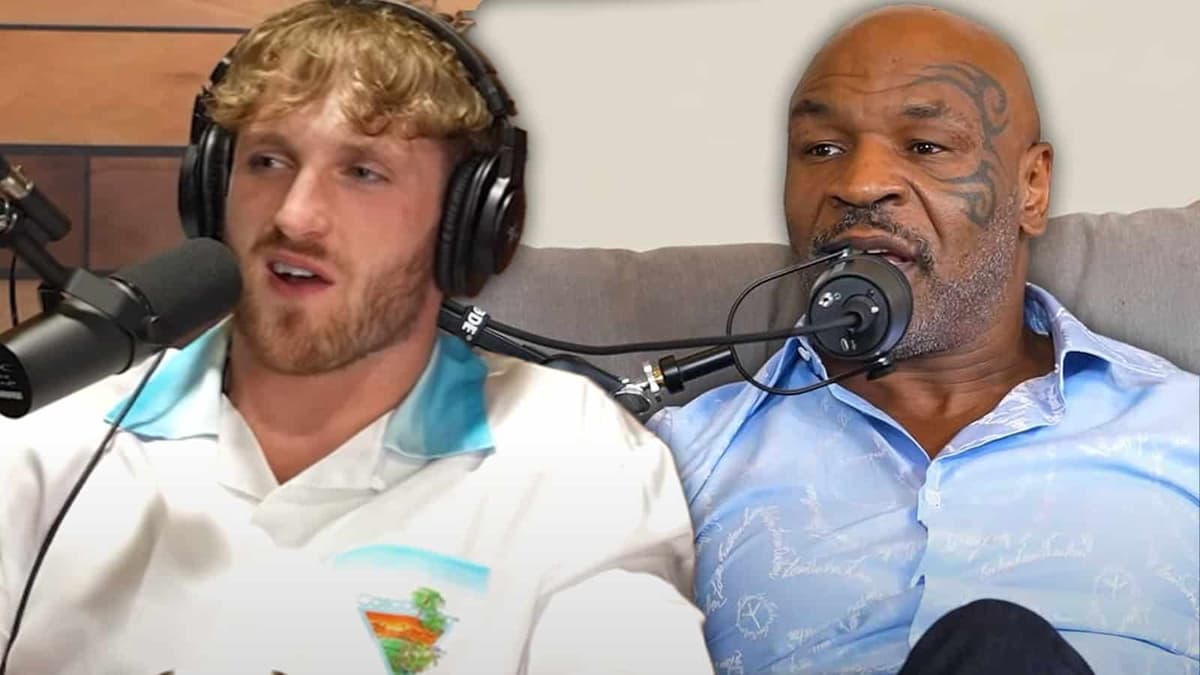 Logan Paul Mike Tyson Airline fight