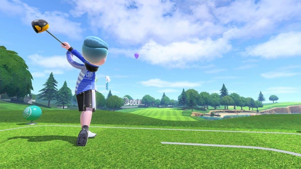 Golf in Nintendo Switch Sports