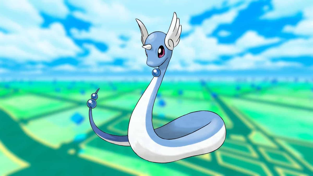 Dragonair in Pokemon Go